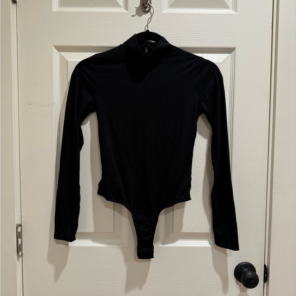 Open back bodysuit